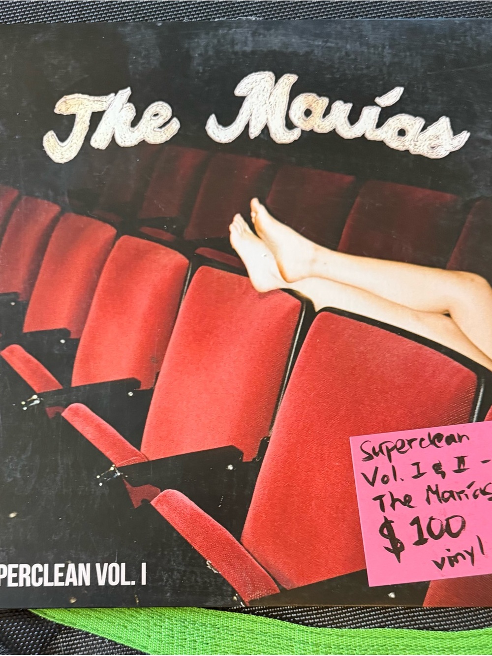 The Marías - Superclean Vol. I & II Red Opaque Vinyl